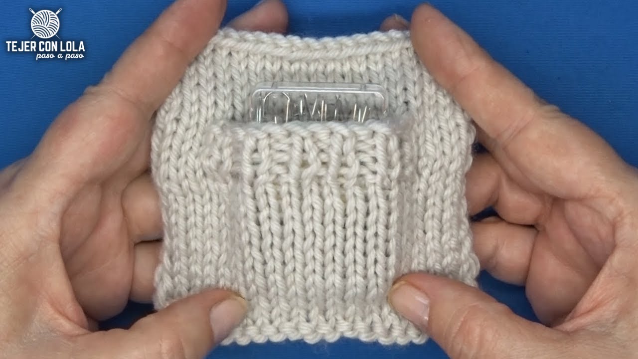 💥 ¡SÚPER TÉCNICA!💥 Cómo Tejer el Famoso BOLSILLO DE ÚLTIMA HORA! TE VA A SORPRENDER EL RESULTADO😍