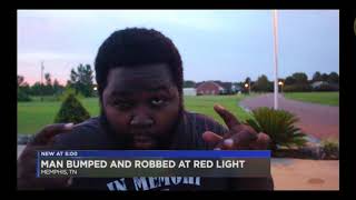 I GOT ROBBED AND MADE THE NEWS!!!!