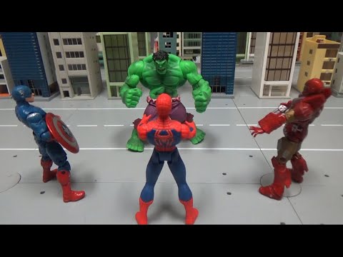 Spider-<strong>Man</strong>, Iron <strong>Man</strong>, <strong>Captain</strong> America, Stop the Hulk! 스파이더맨, 아이언맨, 캡틴 아메리카, 헐크를 막아라!