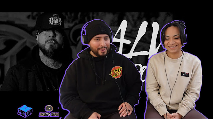 Reaccionando a Dharius - ALV Todos!