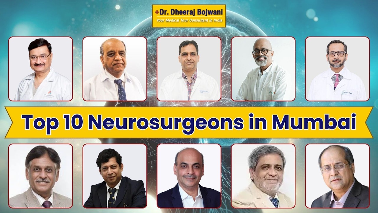 Top 10 Neurosurgeons in Mumbai | Best Neurology Doctors In Mumbai - YouTube