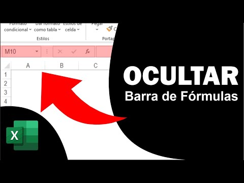 Cómo ocultar la