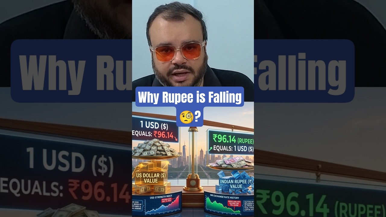 Fall of Rupees explained 💵