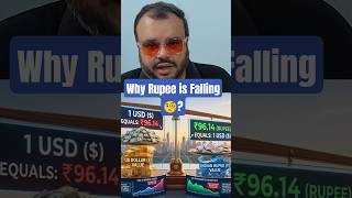 Fall of Rupees explained 💵