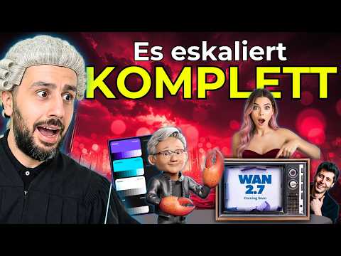 Gemini mit kostenloser TOP KI, Wan 2.7 angekündigt, NVIDIA Fackelt ab! KI News