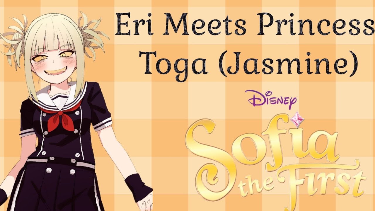 Эпизод 3. Эри встречает Жасмин (Тога) || MHA/BNHA x София Прекрасная сценка || Тексты MHA/BNHA.