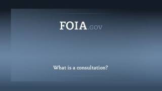 What is a consultation?
