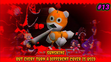 sunshine but every turn a different cover is used BETADCIU #13