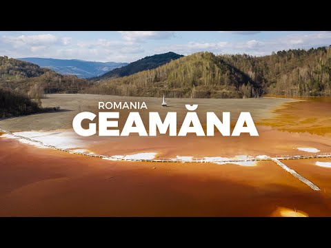 Geamana - The Toxic Lake in Romania
