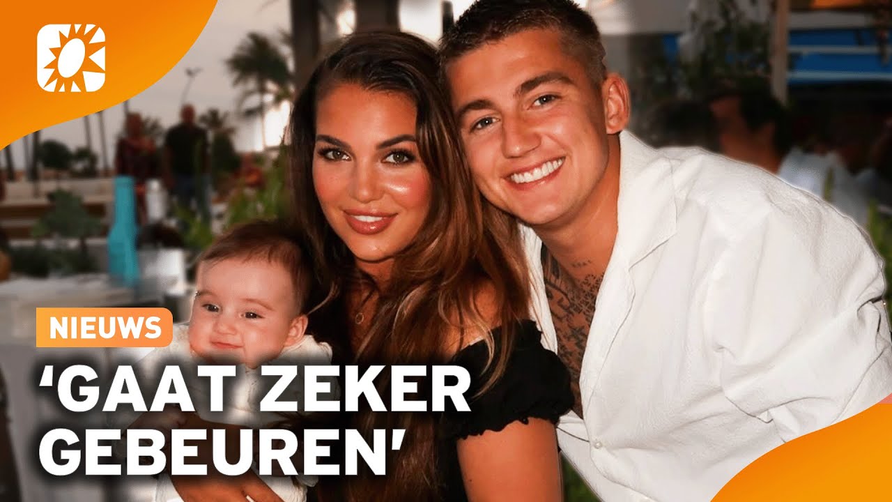 Mart Hoogkamer en vriendin willen graag een tweede kind | RTL Boulevard