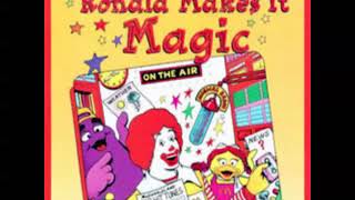 Ronald Makes It Magic - side B