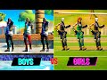 When the sport teacher say boys vs girls fortnite perfect timing edition 13