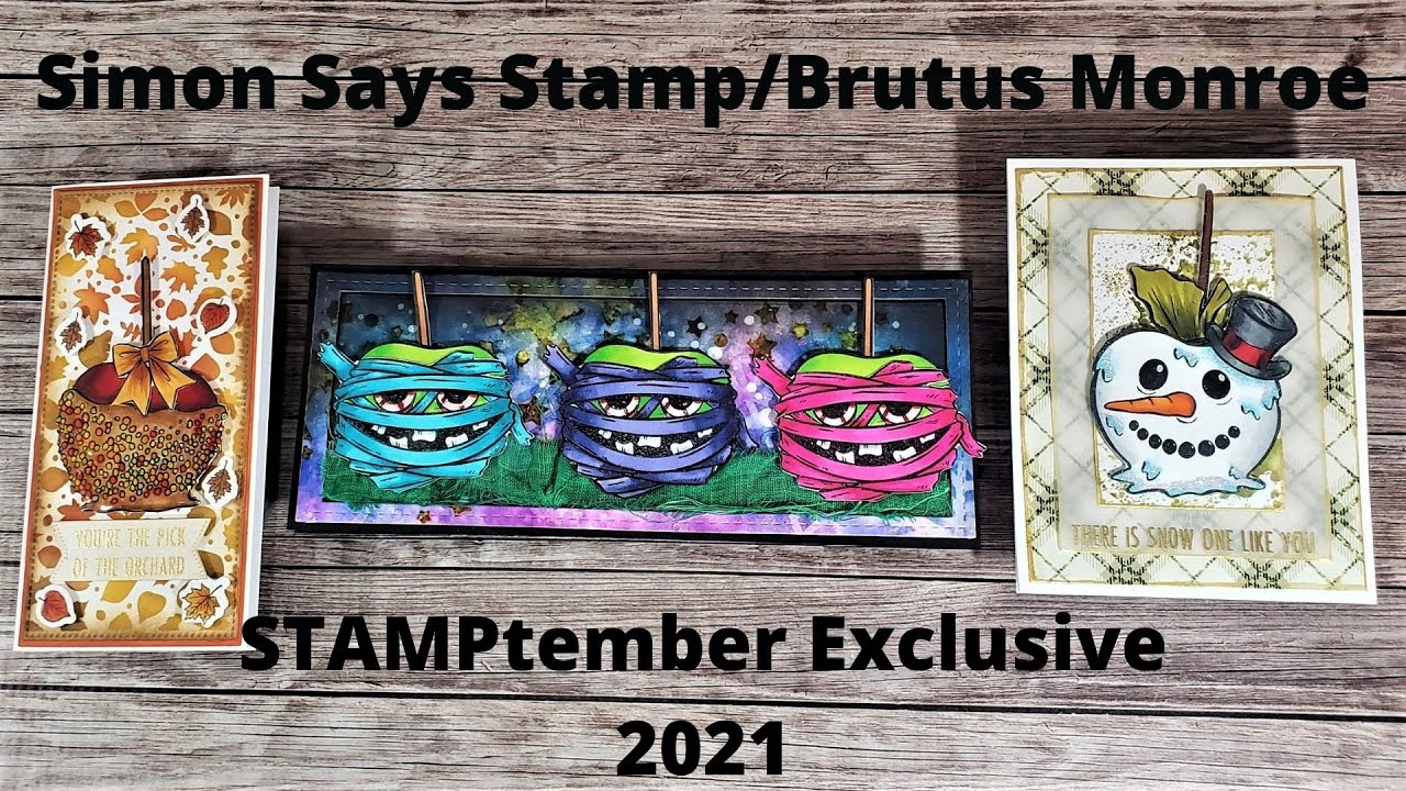 STAMPtember 2021 Collaboration Simon Says Stamp and Brutus Monroe ...