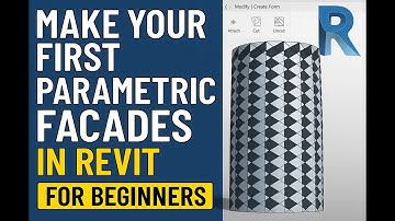 Make Your First Parametric Façade in Revit (Conceptual Mass + Custom Patterns)