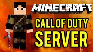 Call of Duty in Minecraft! - Free For All on NukeTown & HighRise