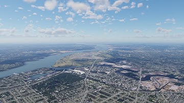 MUXP Mesh Update Demonstration - Use KPHL with Your Preferred Orthoscenery