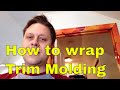 How to wrap door trim molding - Rmwraps.com