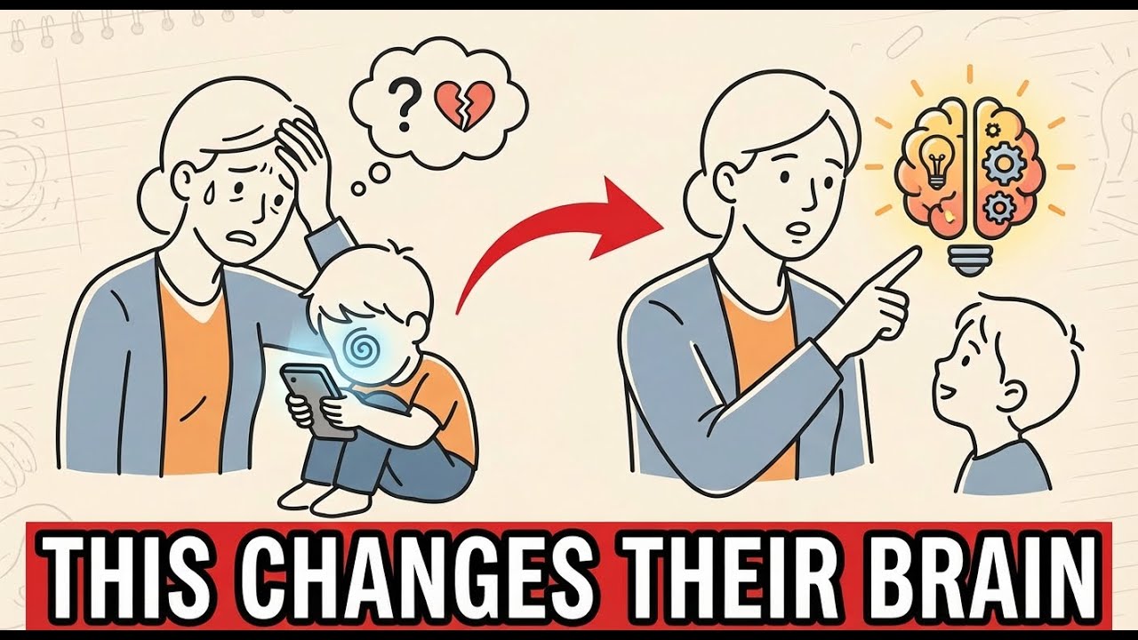 The Psychology Behind Your Child's Screen Addiction - YouTube