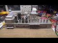 Hammond M3 Organ Part 1 - Amplifier Service & Repair