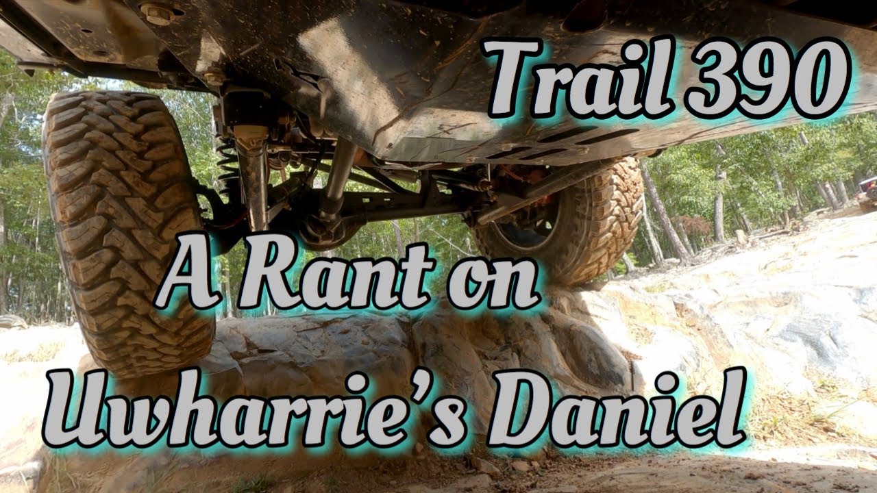 Off Roading Trail Etiquette at Uwharrie NC and other OHV Trails YouTube