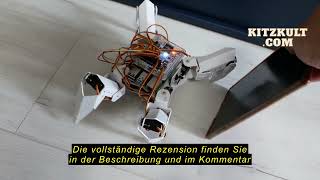 Produktbewertung SUNFOUNDER PiCrawler AI Robot Kit für Raspberry Pi 5/4/3B+/3B/Zero 2W, ChatGPT-4o E