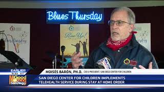KUSI Live at San Diego Center for Children to Discuss COVID-19 Response (2)