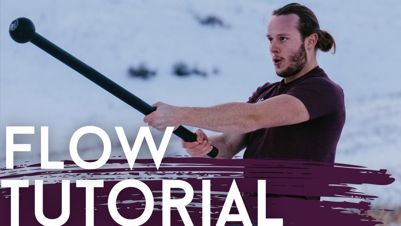 Steel Mace Flow Tutorial Crane's Dance YouTube