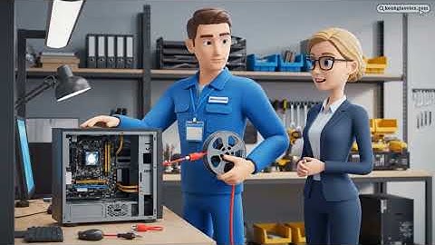 AI khởi động Tin học 12 KHMT kết nối Bài 19: Dịch vụ sửa chữa và bảo trì máy tính