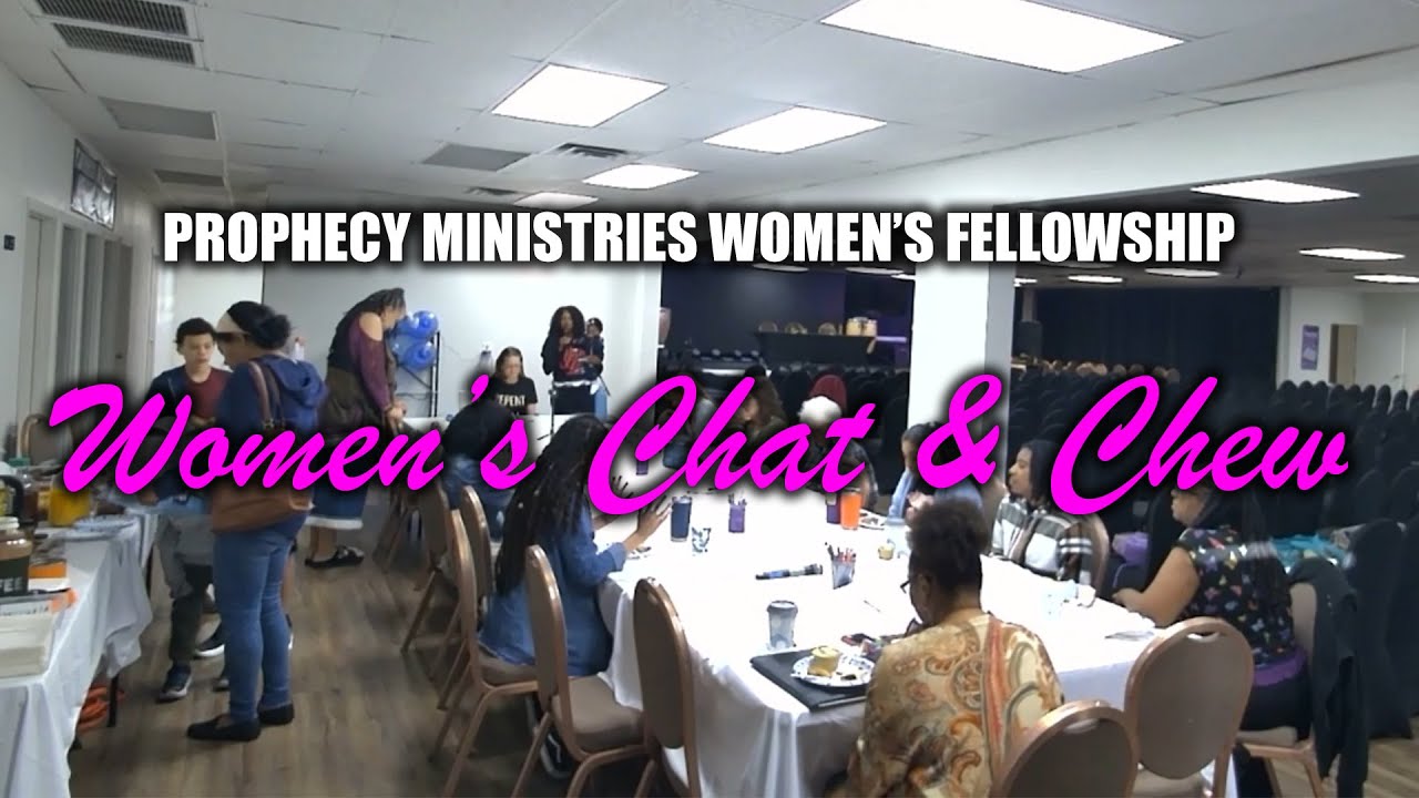Women's Chat & Chew - Israelite Women's Fellowship
