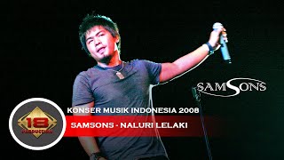 Live Konser Samsons Band - Naluri Lelaki @Bekasi 27 Maret 2008