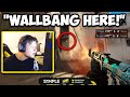 S1MPLE HAS OP GAME SENSE AFTER 17,000 HOURS OF CSGO! NEW MOVEMENT TRICK! CS:GO Twitch Clips