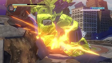 Transformers Devastation - Challenge #2, SS Rank, Commander difficulty