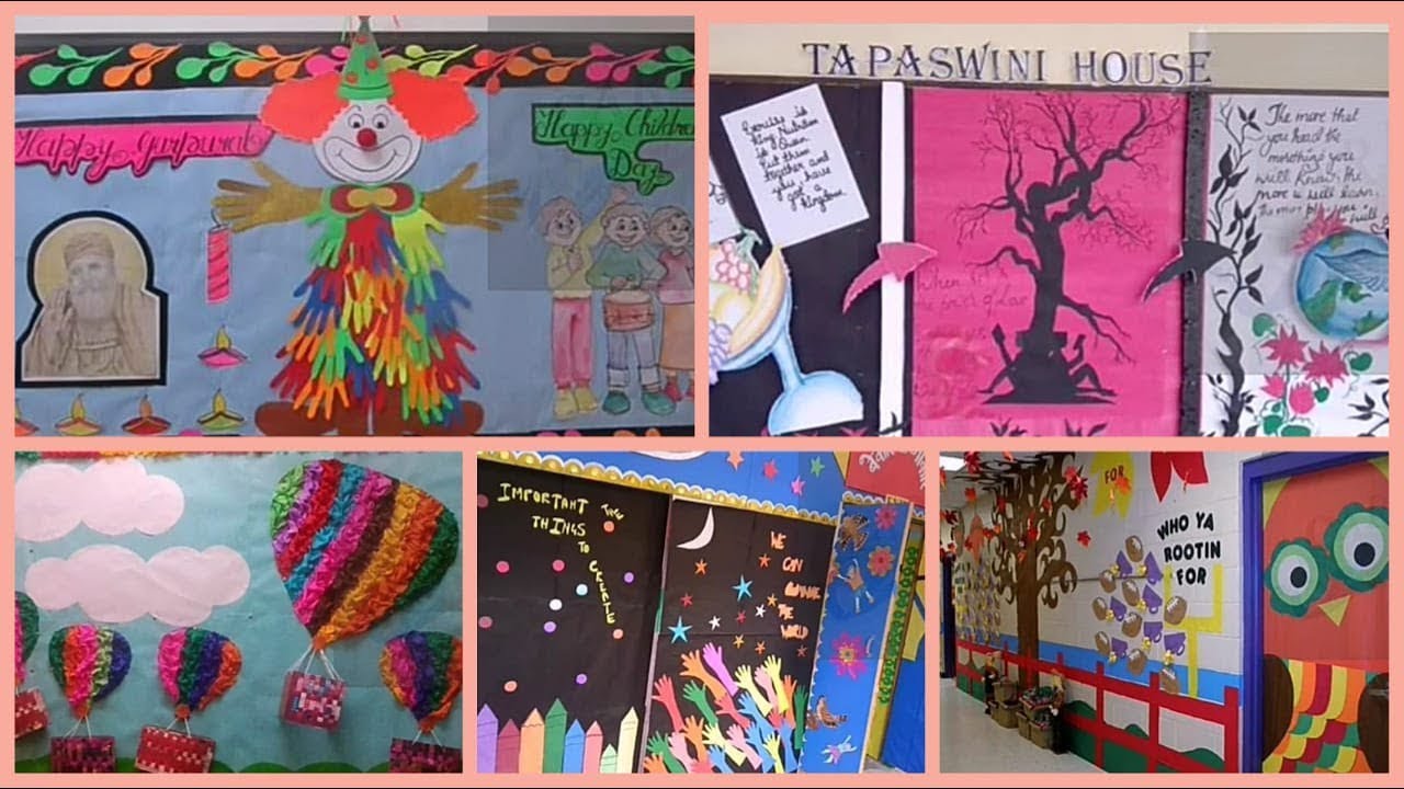 School notice board decoration ideas amazing display board ideas for
