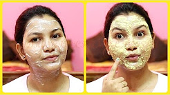 How to Get healthy glowing skin (winter special) /face pack for dry dull skin