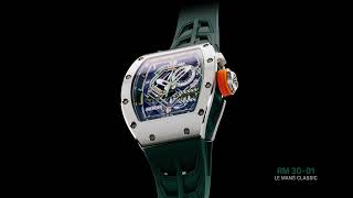 Richard Mille reveals RM 30-01 Le Mans Classic for the 2025 race edition