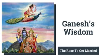 Ganesh and Kartikey’s Race | Ganesh’s Marriage | Lord Ganesh Story in English | Shiv Parvati Family
