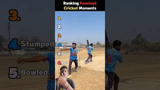 #viral #Ranking The FUNNIEST Cricket Moments short video #trending short video #viral short video