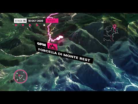 Video Percorso Giro d'Italia 2020 | Stage 15