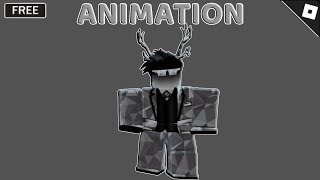 How To Get A New FREE ANIMATION in Roblox!!!