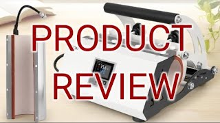 Gigu Tumbler and Mug Press / Product Review / Sublimation for Beginners