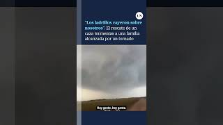 “¡Dios Mío Hay Gente!”  Esas Fueron Las Primeras Palabras Que Atinó A Decir El Cazador De Tormentas