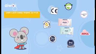 AIWIBI Portable Baby Wipes