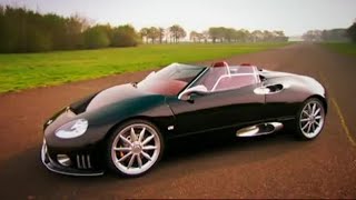 The Spyker C8  Crazy Dutch Egineering | Car Review | Top Gear