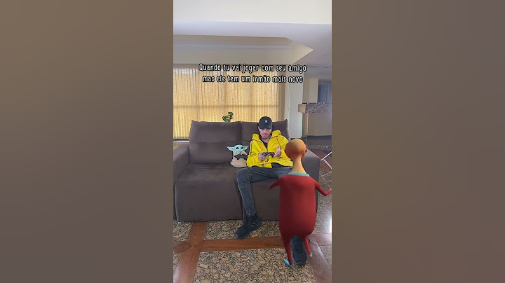 QUANDO SEU AMIGO TE CHAMA PRA JOGAR