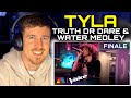 Tyla - Truth or Dare & Water (The Voice Live Finale Medley) FIRST TIME REACTION