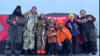 February 3, 2024 Perch/Pike Tip-Up Action! Family & Friends by Northern Hoosier Outdoors 124 views 3 months ago 10 minutes, 4 seconds