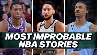 Bill Simmons’s Most Improbable NBA Stories of 2023 | The Bill Simmons Podcast