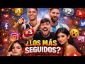 ✅ Los 5 Más Seguidos del Mundo 😱 (El #3 Te Sorprenderá) #top5 #losmasseguidos #redessociales #viral