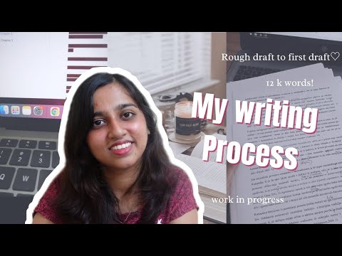My Writing Process ️ | writing update ️ °•°• work in progress ...