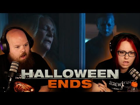 the final showdown? | HALLOWEEN ENDS Official Trailer (REACTION)